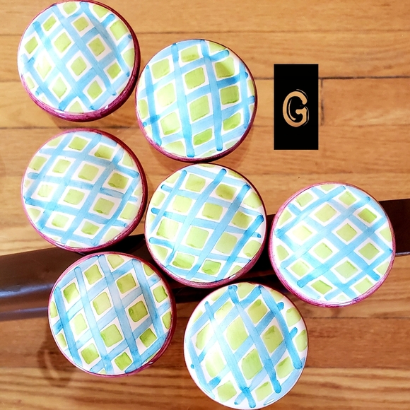 Retired Mackenzie Childs Knobs - Picture 4 of 10